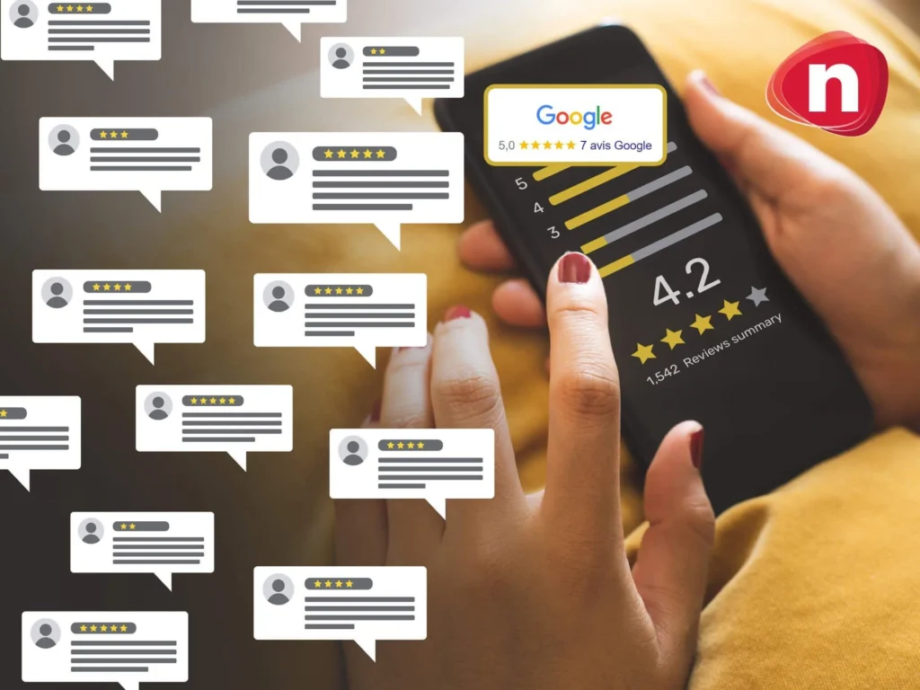 Recherche Google d’une entreprise locale à Melun