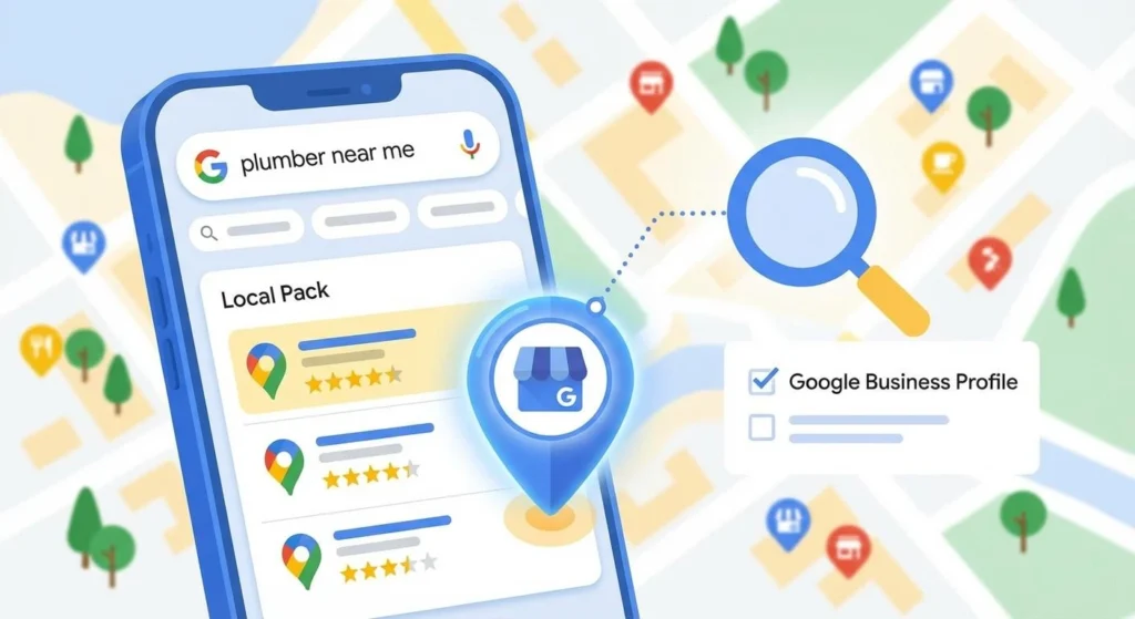 Optimisation Google Business Profile à Melun